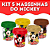 Massinha Sanduicheira Mickey Disney 2684 Cotiplás - Imagem 3