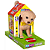 Cachorrinho Pet Love House Creme 2650 Cotiplás - Imagem 1