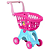 Carrinho De Compras Barbie Cheff 2493 Cotiplás - Imagem 2