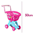 Carrinho De Compras Barbie Cheff 2493 Cotiplás - Imagem 3