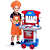 Cozinha Play Time Vermelha 2421 Cotiplás - Imagem 2