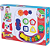 Mesa Didática Play Time Vermelha 2390 Cotiplás - Imagem 1