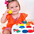 Mesa Didática Play Time Vermelha 2390 Cotiplás - Imagem 5