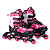 Patins Inline Ajustável G 38 Ao 41 DMR6556 Dm Toys - Imagem 1