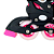 Patins Inline Ajustável G 38 Ao 41 DMR6556 Dm Toys - Imagem 4