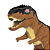 Dinossauro T-Rex Com Luz E Som DMT6825 Dm Toys - Imagem 3