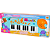Teclado Musical Divertido DTM6593 Dm Toys - Imagem 1