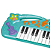 Teclado Musical Divertido DTM6593 Dm Toys - Imagem 7