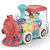 Trenzinho Bate E Volta Colors DMT6636 Dm Toys - Imagem 4