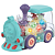 Trenzinho Bate E Volta Colors DMT6636 Dm Toys - Imagem 2