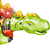 Dino Bate E Volta DMT6505 Dm Toys - Imagem 8