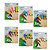 Fantoches De Dedo Com 5 Animais Babys DMT6818 Dm Toys - Imagem 1