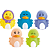 Fantoches De Dedo Com 5 Animais Babys DMT6818 Dm Toys - Imagem 8