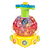 Pião Maluco Flash Bola Com Luz DMT6311 Dm Toys - Imagem 3