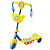 Patinete Com Cesta Floresta Divertida DMR6176 Dm Toys - Imagem 1