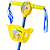 Patinete Com Cesta Floresta Divertida DMR6176 Dm Toys - Imagem 2
