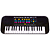 Teclado Com Microfone HS3755A DMT5701 Dm Toys - Imagem 2