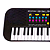 Teclado Com Microfone HS3755A DMT5701 Dm Toys - Imagem 3