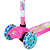 Patinete Radical Unicórnio Com Luz DMR6865 Dm Toys - Imagem 3