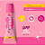 Hidratante Labial Bff Rosa Glitter Carmed - Imagem 3