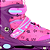 Patins Roller Ajustável P 30-33 Com Acessórios DMR6547 Dm Toys - Imagem 4