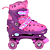 Patins Roller Ajustável P 30-33 Com Acessórios DMR6547 Dm Toys - Imagem 3
