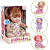 Boneca Milkinhas Colors 636 Milk Brinquedos - Imagem 1