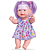 Boneca Milkinhas Colors 636 Milk Brinquedos - Imagem 6