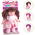Boneca Sapequinha Soft 372 Milk Brinquedos - Imagem 1