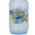 Garrafa Plástica Retrátil Stitch 580ml 3826 Dermiwil - Imagem 3
