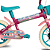 Bicicleta Paty Pink E Turquesa Aro 12 10475 Verden - Imagem 5