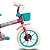 Bicicleta Paty Pink E Turquesa Aro 12 10475 Verden - Imagem 4