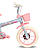 Bicicleta Paty Azul Bebê E Rosa Aro 12 10474 Verden - Imagem 4