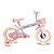 Bicicleta Paty Azul Bebê E Rosa Aro 12 10474 Verden - Imagem 1