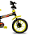 Bicicleta Jack Preto E Verde Limão Aro 12 10472  Verden - Imagem 4