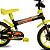Bicicleta Jack Preto E Verde Limão Aro 12 10472  Verden - Imagem 5