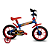 Bicicleta Jack Azul E Vermelho Aro 12 10471 Verden - Imagem 1