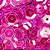 Lantejoula Metalizada Pink 10mm Honey - Imagem 1