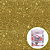 Glitter Pvc Metálico Dourado 3g 119 Honey - Imagem 1