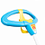 Triciclo Baby Trike Evolution Azul 614 Biemme - Imagem 9