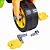 Triciclo Baby Trike Evolution Azul 614 Biemme - Imagem 6