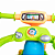 Triciclo Baby Trike Evolution Azul 614 Biemme - Imagem 3