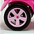 Triciclo Baby Trike Evolution Rosa 611 Biemme - Imagem 6