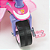 Triciclo Baby Trike Evolution Rosa 611 Biemme - Imagem 5