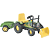 Trator Farmer Verde Com Pá E Caçamba 303 Biemme - Imagem 1