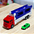 Caminhão Lançador Monster Truck Com 1 Carrinho ZBN0217 Art Brink - Imagem 1