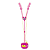 Microfone Duplo Com Pedestal Karaokê Show ZBN0297 Art Brink - Imagem 3