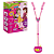 Microfone Duplo Com Pedestal Karaokê Show ZBN0297 Art Brink - Imagem 1
