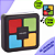 Jogo Memoria Das Cores ZBN0237 Art Brink - Imagem 1