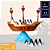 Jogo Navio Equilibrista Pinguins Piratas ZB490 Art Brink - Imagem 3